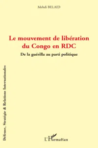 Le mouvement de libération du Congo en RDC_cover