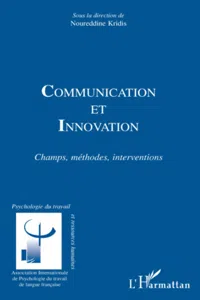 COMMUNICATION ET INNOVATION_cover