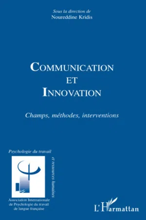 COMMUNICATION ET INNOVATION