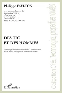 Des tic et des hommes_cover