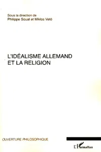 L'idéalisme allemand et la religion_cover