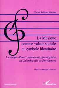 La Musique comme valeur sociale et symbole identitaire_cover