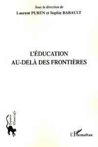 L'éducation au-delà des frontières_cover