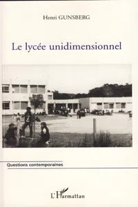 Le lycée unidimensionnel_cover