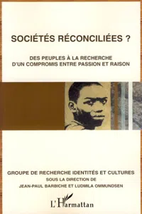 Sociétés réconciliées ?_cover