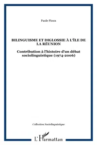 Bilinguisme et diglossie à l'Île de la Réunion_cover