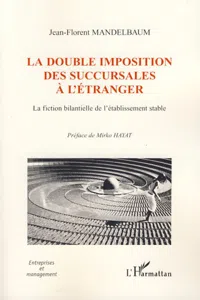 La double imposition des succursales à l'étranger_cover