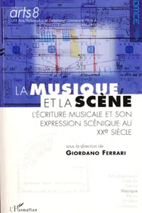 La musique et la scène_cover