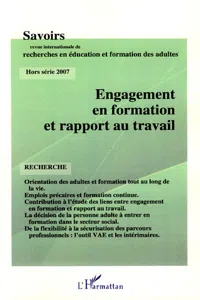 Engagement en formation et rapport au travail_cover