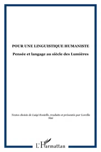 Pour une linguistique humaniste_cover