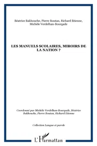 Les manuels scolaires, miroirs de la nation ?_cover