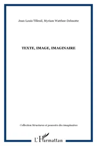 Texte, Image, Imaginaire_cover