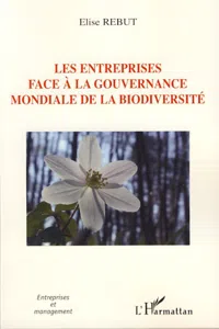 Les entreprises face à la gouvernance mondiale de la biodiversité_cover