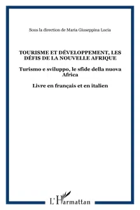 Tourisme et développement, les défis de la nouvelle Afrique_cover