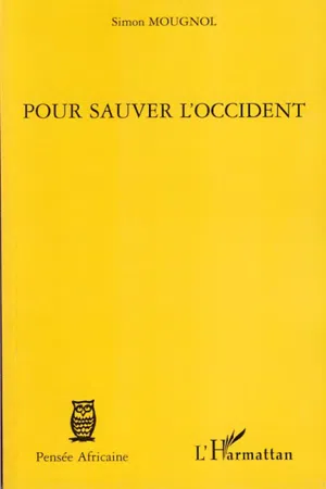 Pour sauver l'Occident