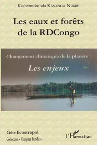 Les eaux et forêts de la RDCongo_cover