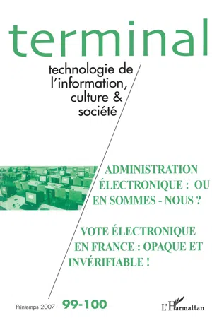 Administration électronique : où en sommes-nous ?