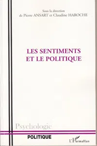 Les Sentiments et le politique_cover