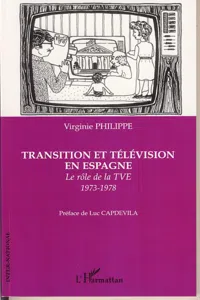 Transition et télévision en Espagne_cover