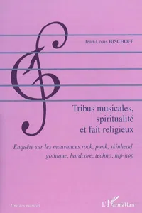 Tribus musicales, spiritualité et fait religieux_cover