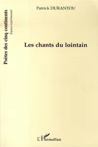 Les chants du lointain_cover