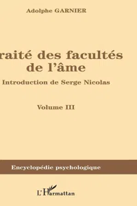 Traité des facultés de l'âme_cover