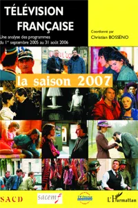 Télévision française la saison 2007_cover