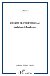 Charité de l'infinitésimal_cover