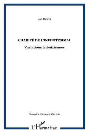 Charité de l'infinitésimal