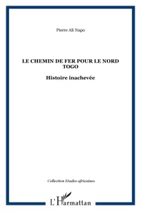 Le chemin de fer pour le Nord Togo_cover