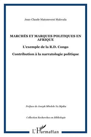 Marchés et marques politiques en Afrique