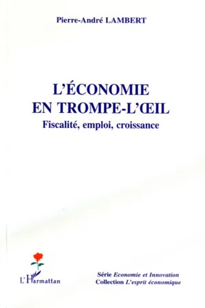 L'économie en trompe-l'oeil