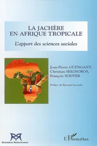 La Jachère en Afrique tropicale_cover