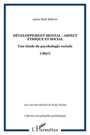 Développement mental - Aspect éthique et social