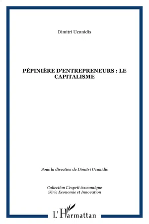 Pépinière d'entrepreneurs : le capitalisme