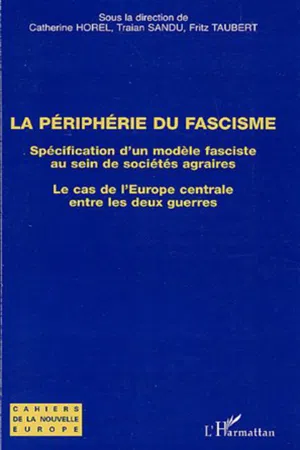 La périphérie du fascisme