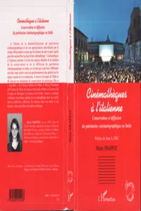 Cinémathèques à l'italienne_cover