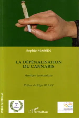 La dépénalisation du cannabis