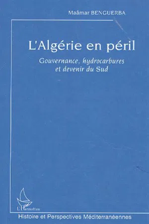 L'Algérie en péril