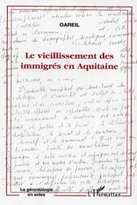 Le vieillissement des immigrés en Aquitaine_cover