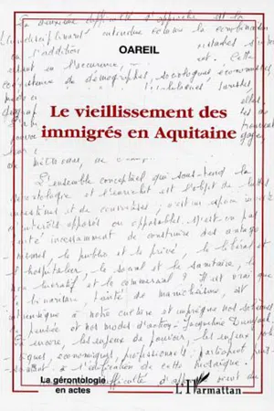 Le vieillissement des immigrés en Aquitaine