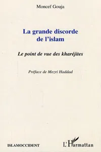 La grande discorde de l'islam_cover