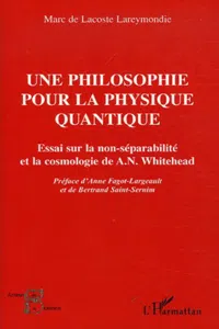 Une philosophie pour la physique quantique_cover