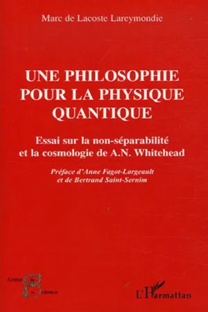 Une philosophie pour la physique quantique