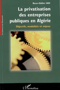 La privatisation des entreprises publiques en Algérie_cover