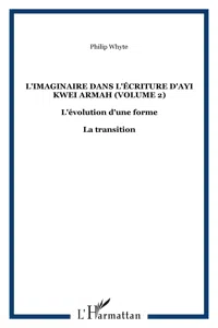 L'imaginaire dans l'écriture d'Ayi Kwei Armah_cover