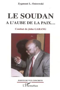 Le Soudan à l'aube de la paix..._cover