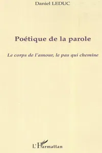 Poétique de la Parole_cover