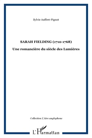 Sarah Fielding (1710-1768)