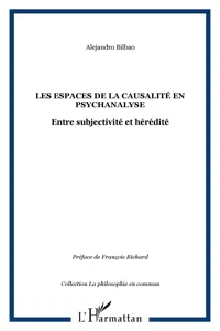 Les espaces de la causalité en psychanalyse_cover